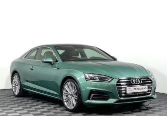 Подержанный автомобиль Audi A5 Coupe 2017 года (3 фото)