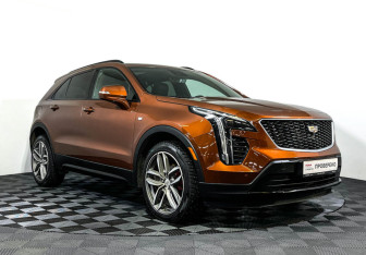 Подержанный автомобиль Cadillac XT4 2020 года (3 фото)