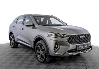Подержанный автомобиль Haval F7 2021 года (3 фото)