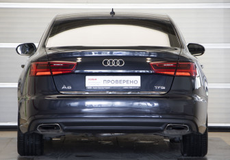 Подержанный автомобиль Audi A6 Sedan 2016 года (5 фото)
