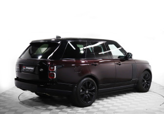 Подержанный автомобиль Land Rover Range Rover 2019 года (5 фото)