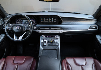 Подержанный автомобиль Hyundai Palisade 2021 года (12 фото)