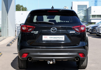 Подержанный автомобиль Mazda CX-5 2015 года (6 фото)