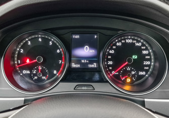 Подержанный автомобиль Volkswagen Teramont 2018 года (16 фото)