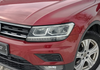 Подержанный автомобиль Volkswagen Tiguan 2017 года (15 фото)