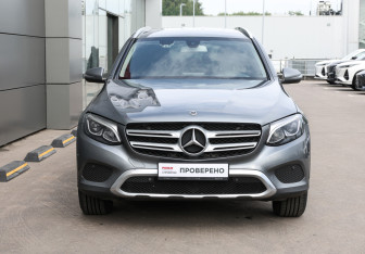 Подержанный автомобиль Mercedes-Benz GLC Coupe 2018 года (2 фото)