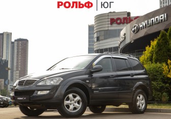 Подержанный автомобиль SsangYong Kyron 2009 года (1 фото)