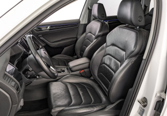 Подержанный автомобиль Skoda Kodiaq 2019 года (20 фото)