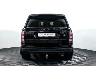 Подержанный автомобиль Land Rover Range Rover 2013 года (6 фото)
