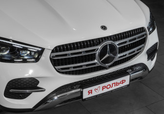 Новый Mercedes-Benz GLE 2025 (9 фото)