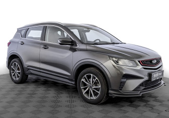 Подержанный автомобиль Geely Coolray 2022 года (3 фото)