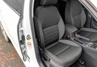 Подержанный автомобиль Skoda Octavia Liftback 2018 года (23 фото)