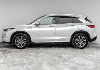 Новый Infiniti QX50 2025 (3 фото)