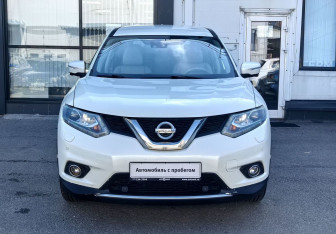 Подержанный автомобиль Nissan X-Trail 2017 года (2 фото)
