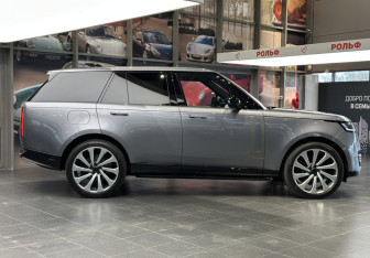 Новый Land Rover Range Rover 2025 (4 фото)