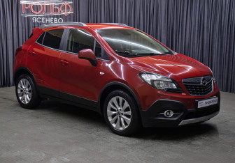 Подержанный автомобиль Opel Mokka 2015 года (3 фото)