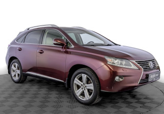 Подержанный автомобиль Lexus RX 2012 года (3 фото)