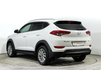 Подержанный автомобиль Hyundai Tucson 2018 года (7 фото)