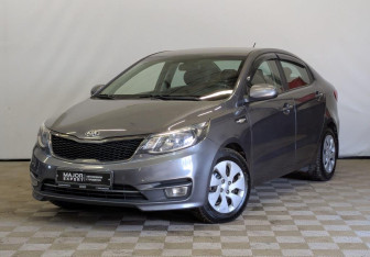 Подержанный автомобиль Kia Rio Sedan 2016 года (1 фото)