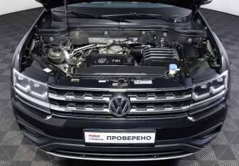 Подержанный автомобиль Volkswagen Teramont 2018 года (7 фото)