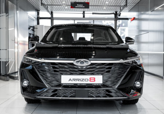 Новый Chery Arrizo 8 2025 (2 фото)