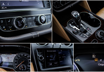 Подержанный автомобиль Bentley Bentayga 2016 года (22 фото)