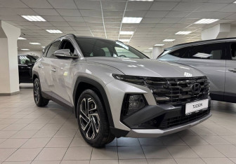 Новый Hyundai Tucson 2025 (6 фото)