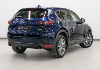 Подержанный автомобиль Mazda CX-5 2021 года (5 фото)