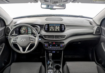 Подержанный автомобиль Hyundai Tucson 2020 года (14 фото)