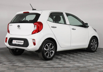 Подержанный автомобиль Kia Picanto 2020 года (5 фото)