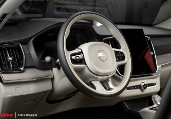Новый Volvo XC90 2025 (10 фото)