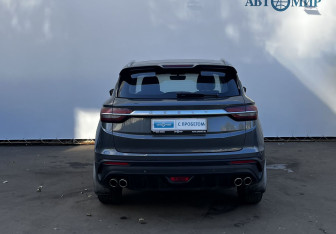 Подержанный автомобиль Geely Coolray 2021 года (6 фото)