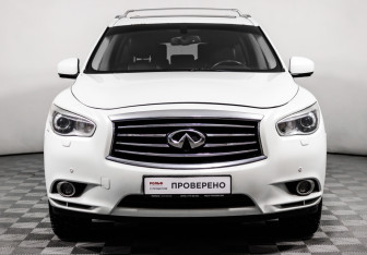 Подержанный автомобиль Infiniti QX60 2014 года (2 фото)