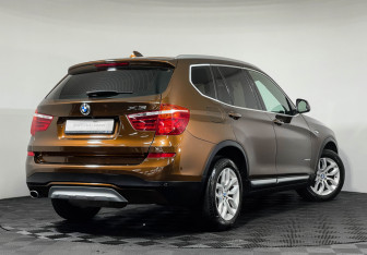 Подержанный автомобиль BMW X3 2016 года (2 фото)