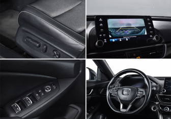 Подержанный автомобиль Honda Accord Sedan 2020 года (12 фото)