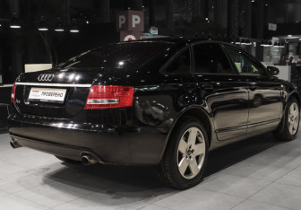 Подержанный автомобиль Audi A6 Sedan 2008 года (4 фото)