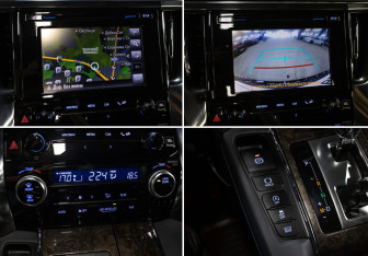 Подержанный автомобиль Toyota Alphard 2019 года (24 фото)