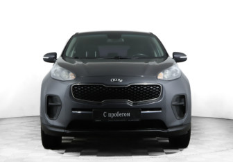Подержанный автомобиль Kia Sportage 2017 года (2 фото)