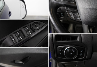 Подержанный автомобиль Ford Focus Hatchback 2016 года (17 фото)