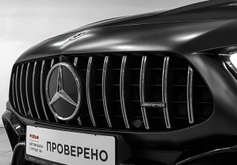 Подержанный автомобиль Mercedes-Benz AMG GT Liftback 2021 года (45 фото)