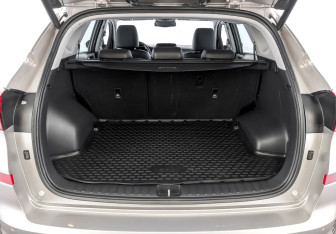 Подержанный автомобиль Hyundai Tucson 2018 года (10 фото)