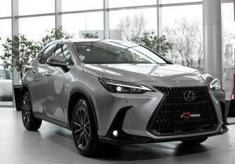 Новый Lexus NX 2025 (4 фото)