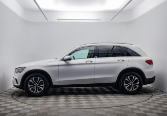 Подержанный автомобиль Mercedes-Benz GLC Coupe 2019 года (8 фото)