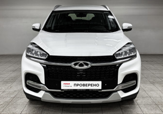 Подержанный автомобиль Chery Tiggo 8 2021 года (2 фото)