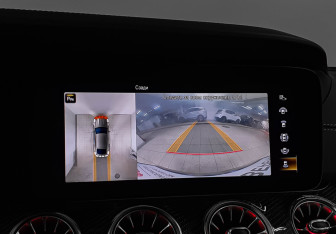 Подержанный автомобиль Mercedes-Benz AMG GT Liftback 2021 года (28 фото)