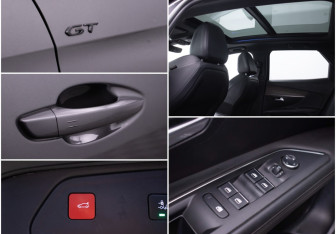 Подержанный автомобиль Peugeot 3008 2021 года (16 фото)