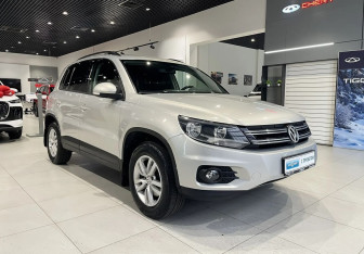 Подержанный автомобиль Volkswagen Tiguan 2014 года (3 фото)
