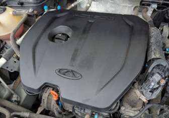 Подержанный автомобиль Chery Tiggo 7 Pro 2022 года (9 фото)