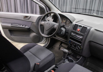 Подержанный автомобиль Hyundai Getz 2008 года (11 фото)