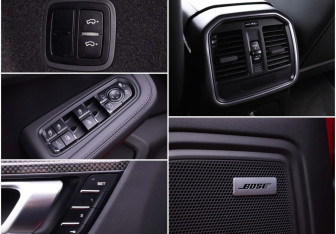 Подержанный автомобиль Porsche Macan 2021 года (17 фото)